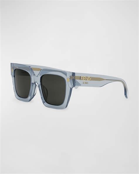 fendi sunglasses blue and black 1000418757|Fendi Roma .